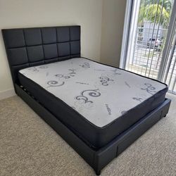 Bed Whit Storage - Cama Con Almacenamiento  