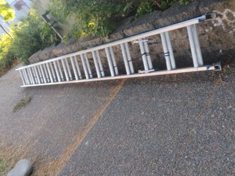 32ft aluminium extension ladder