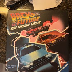 Back To The Future Board Game 