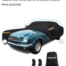 Car Cover for Ford Mustang 1(contact info removed) 
