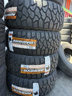 🚨🚨vendo Set De Llantas 275 50 22 Arroyo Tires 
