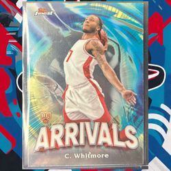 Cam Whitmore Houston Rockets 2024 Topps Arrivals RC