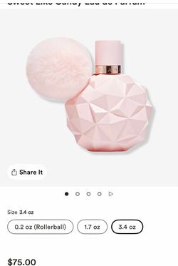 Ariana la grande sweet like candy