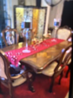 Beautiful dining room set