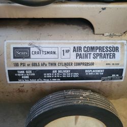 Air Compressor 12 Gallon