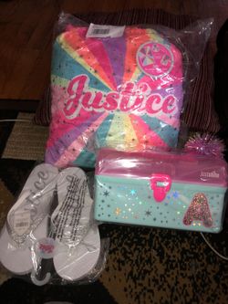 Justice bundle $45