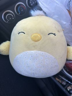 Chick Plushie