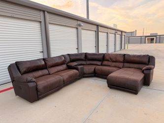 6-piece recliner sectional