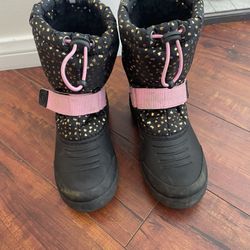 Snow Boots- Size 13 Little Kid