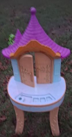 Kids Play Castle Table