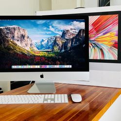Apple iMac 27” 5K Retina Core i5 6Core - 32GB RAM - 1TB SSD! Radeon pro 570X