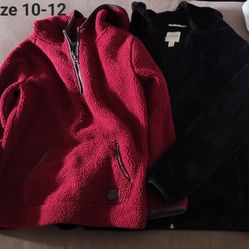 Boy Sweaters Size 10-12 
