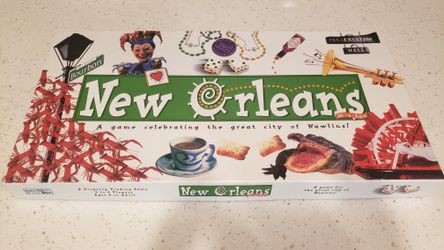 New Orleans game