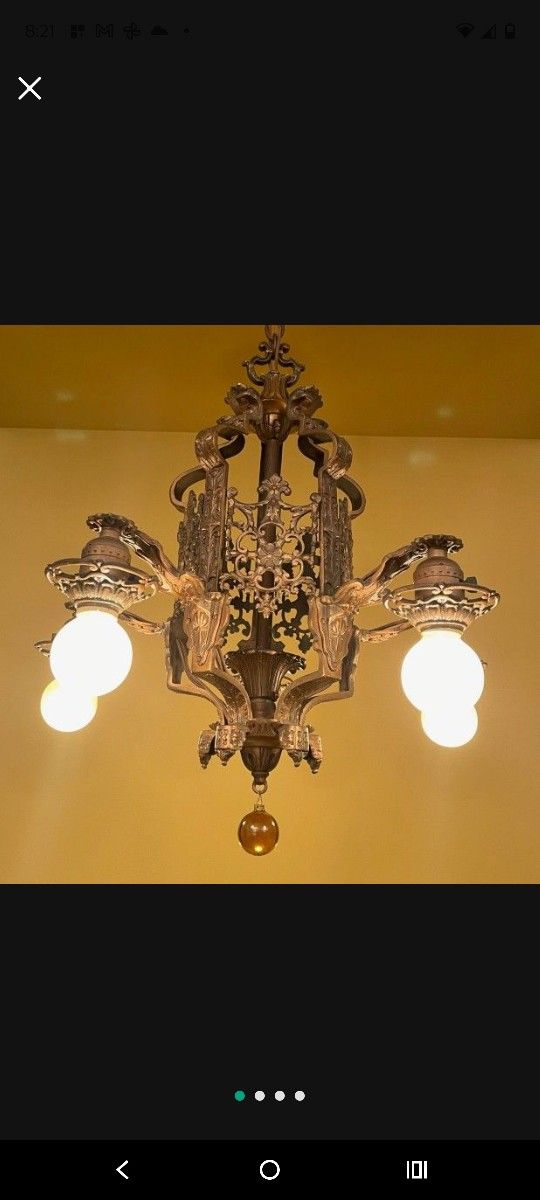 Antique Chandelier
