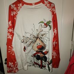 REINDEER TEE XXL $15 OBO 