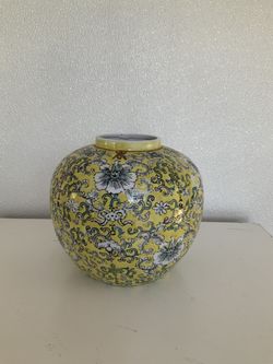 Vases#3 Rose Famille Circa 1960’s Bulb Jar/Vase