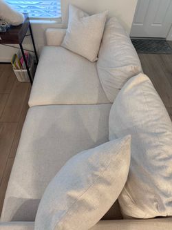 88” Fabric Sofa