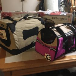 Port-a-crate Pet Carriers