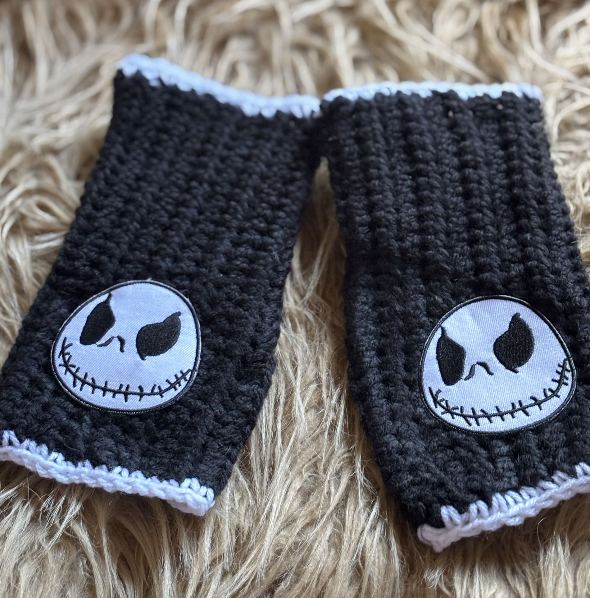 Jacks Skeleton Nightmare Before Christmas Unisex One of a Kind Handmade
