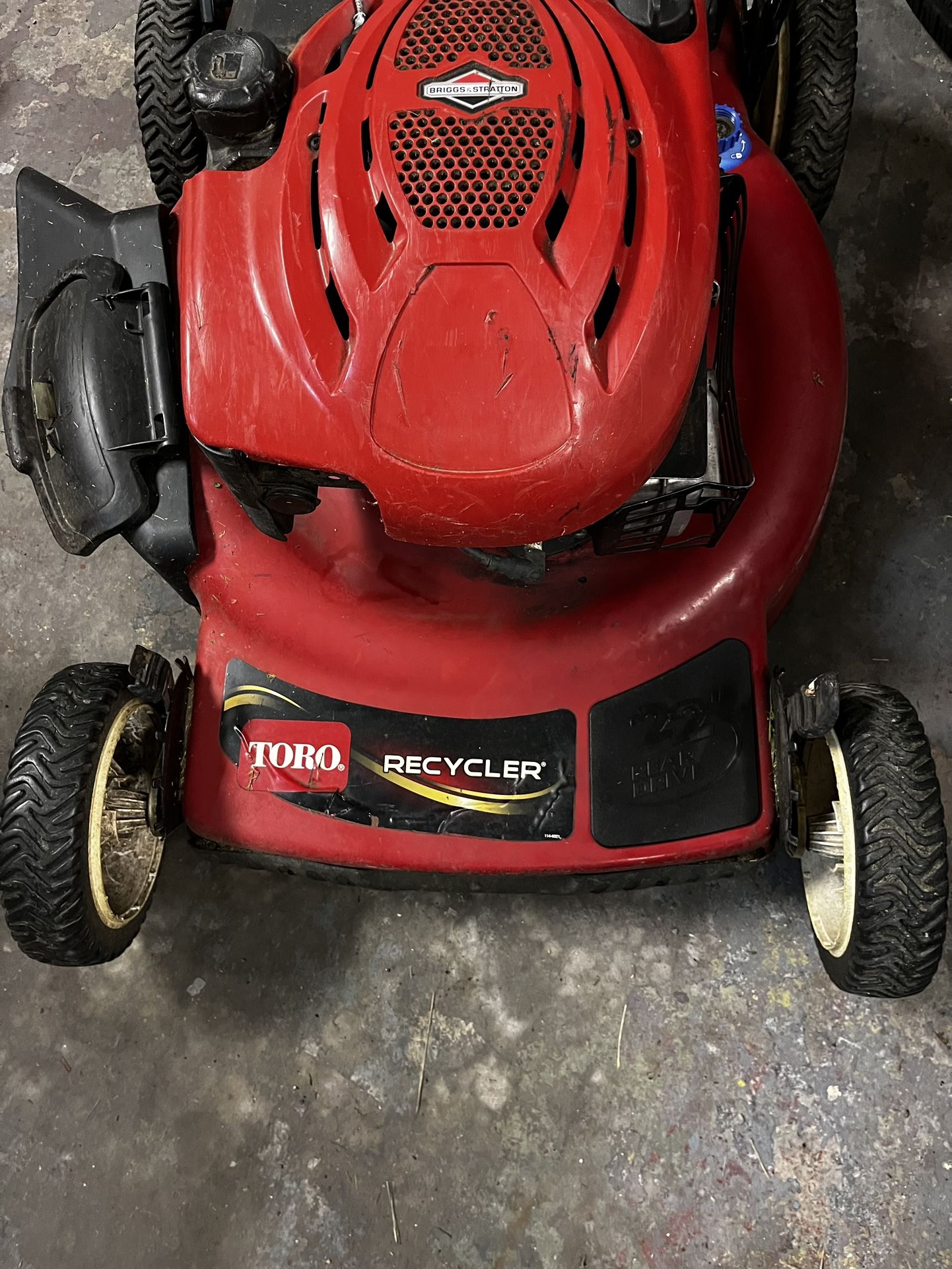 Personal Pace, Rear Wheel Drive With Electric Start Lawnmower