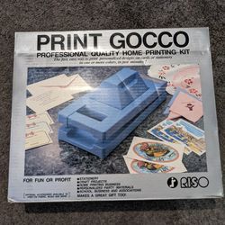 Riso Print GOCCO B6HM Hi Mesh Set Screen Printing Kit