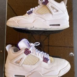 Jordan 4 Retro Metallic Purple
