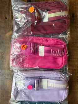 Lululemon Belt Bags