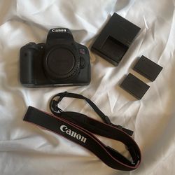 Canon EOS Rebel T6i DSLR Camera (Body Only) Used