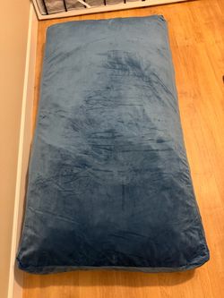 Hobestluk 3-in-1 convertible bean bag chair / floor mattress