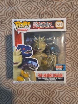 Funko Pop Yu-Gi-Oh! Five-Headed Dragon #1230