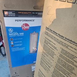 50 Gallon Water Heater 