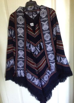 Nice woman's Mexican pull over sweater