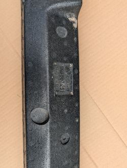 VW Golf / Rabbit Rear Bumper Impact Absorber (Lower)