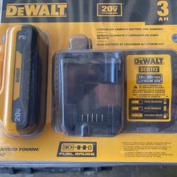 Dewalt 20v Battery Kit 3 AH