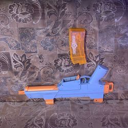 Splatrball Orange And Gray