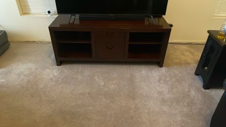TV stand and storage
