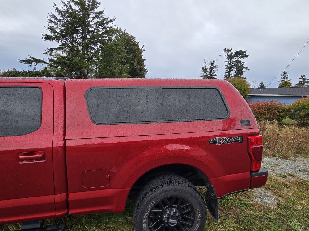 Snugtop Truck Canopy F250 Superduty
