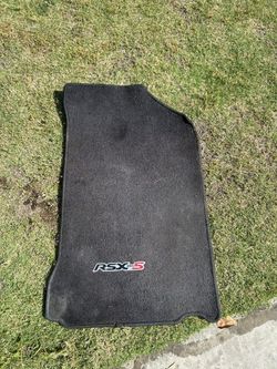 Rsx Type s Floor Mat Passenger side/ Trunk floor mat