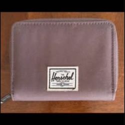 Herschel Tyler Wallet. Grey