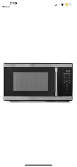 Hamilton Beach (4.6) | 9,649 Hamilton Beach 1.1 Cu Ft Countertop Microwave Oven, Stainless Steel brand new