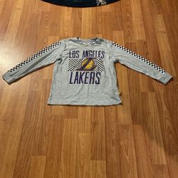 Lakers Long Sleeve Tshirt