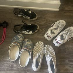 Kids Clothes Sizes 10 To 14-16 Shoes Sizes 7 To 8 1/2