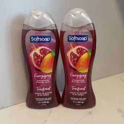 Softsoap Body wash, 2x$7