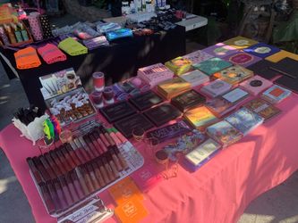 Makeup sale