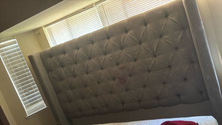Head board for bed