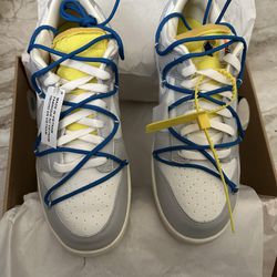 Nike Offwhite X Dunk Low Lot 10 Of 50