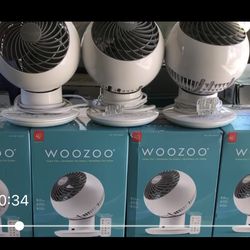 Woozoo globo ventiladores nuevos  $30 cada 1