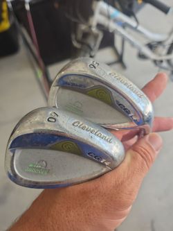 Cleveland Cg14 56 and 60 degree wedges
