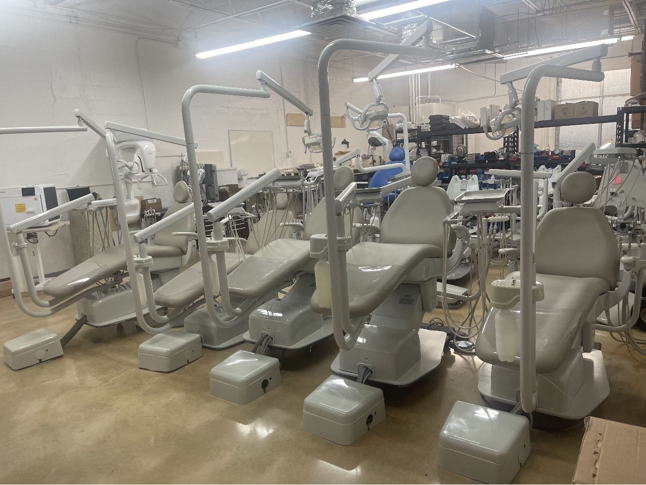 Dental Chair Pre-Owned Refurbished