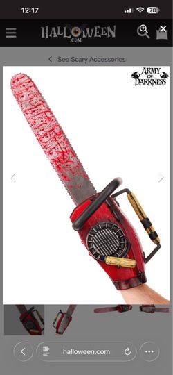 Army of darkness ash chainsaw